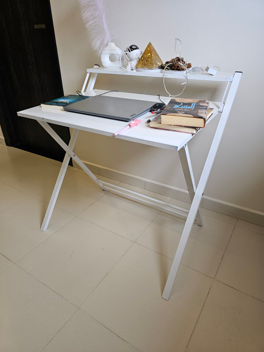 مكتب قابل للطي متين عملي و أنيق Bureau pliable
