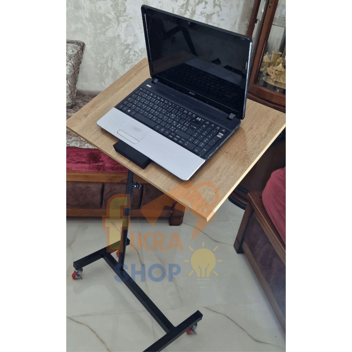 Table multifonction طاولة باستعمالات متعددة إرتفاع قابل للتعديل