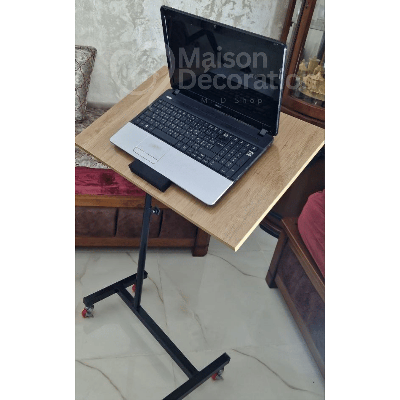 Table multifonction طاولة جانبية باستعمالات متعددة