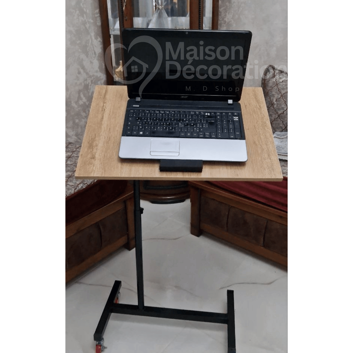 Table multifonction طاولة جانبية باستعمالات متعددة