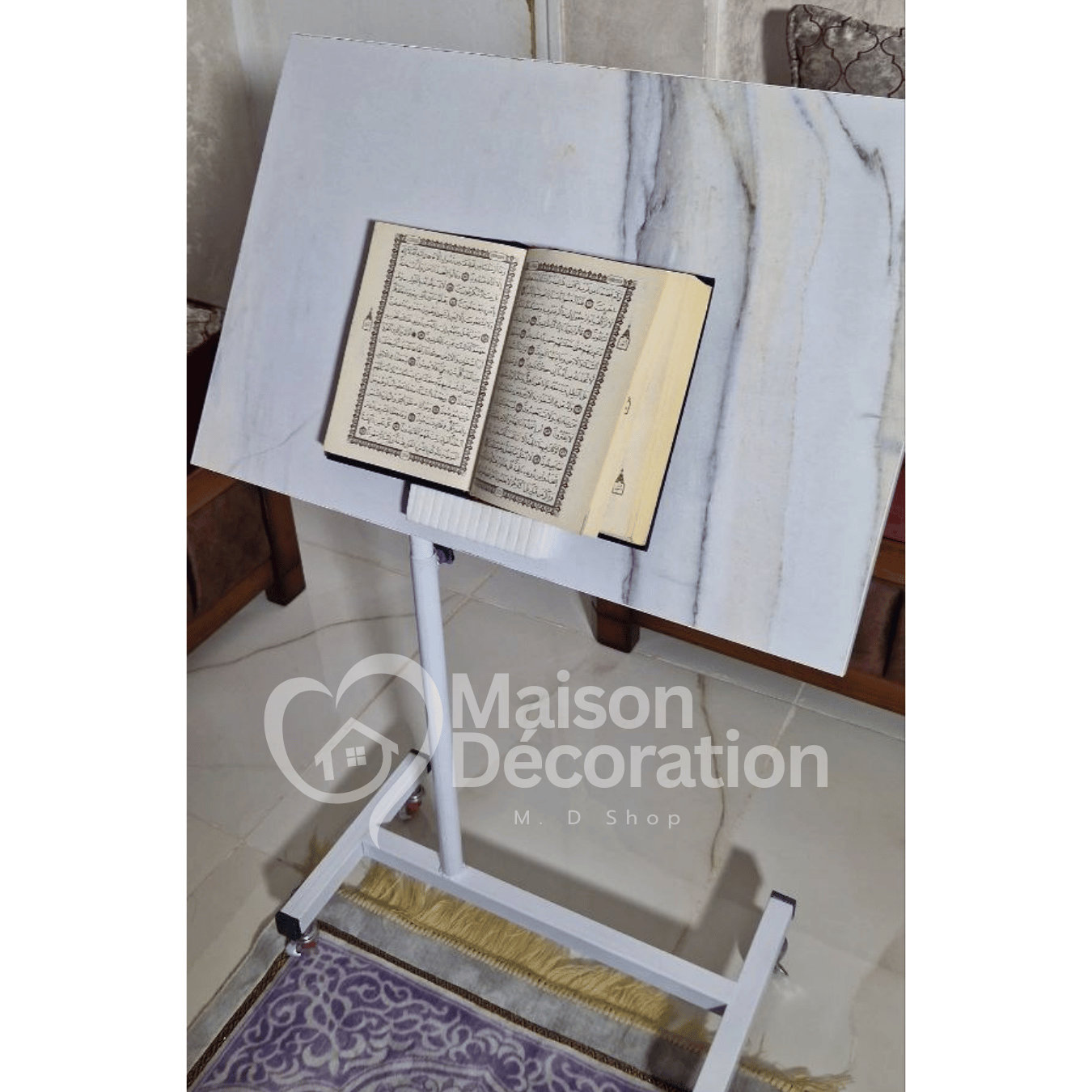Table multifonction طاولة جانبية باستعمالات متعددة