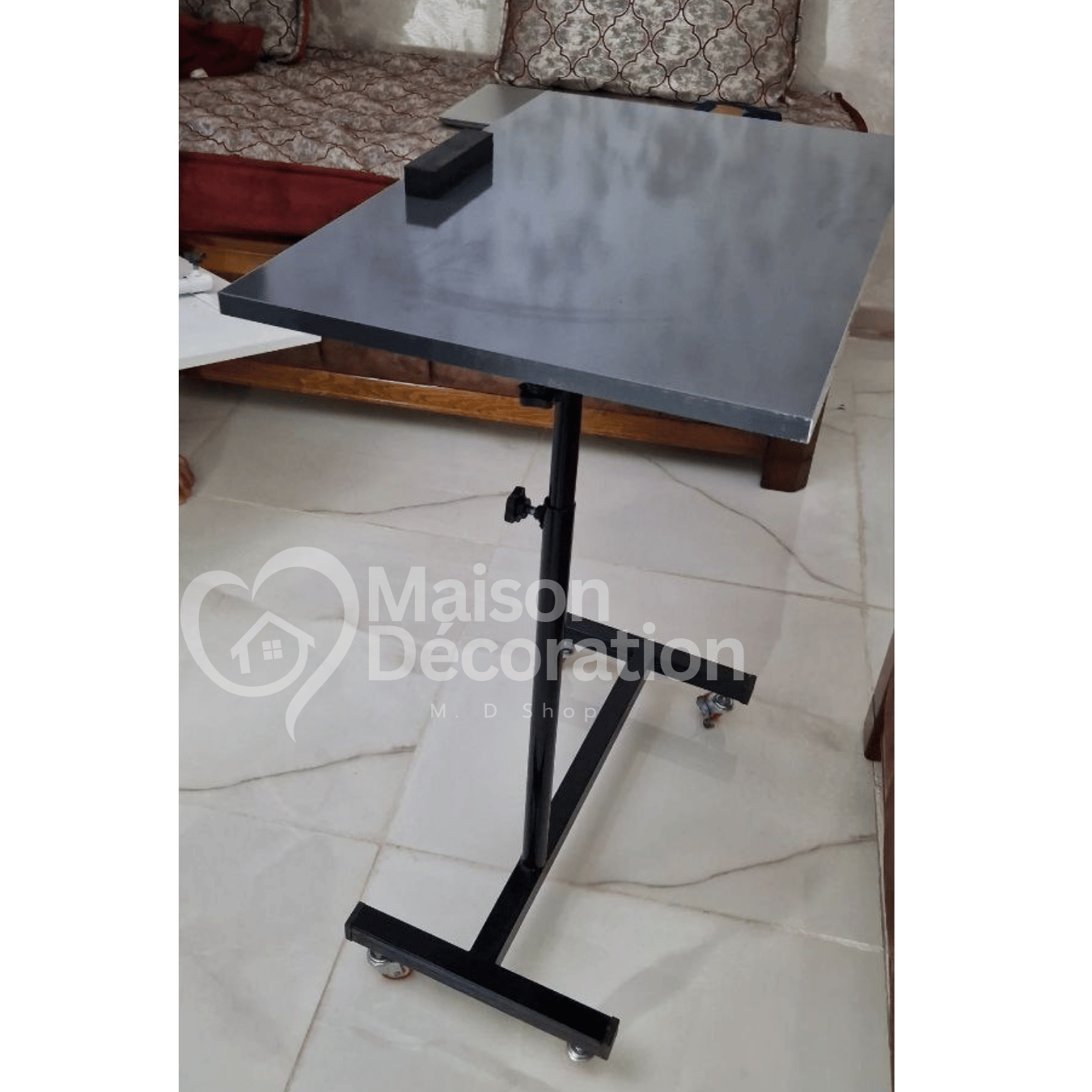 Table multifonction طاولة جانبية باستعمالات متعددة