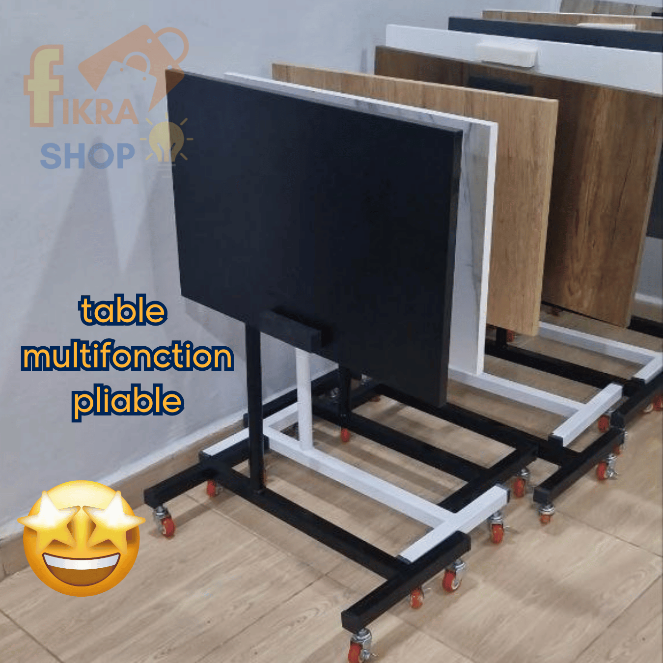 Table multifonction طاولة باستعمالات متعددة إرتفاع قابل للتعديل