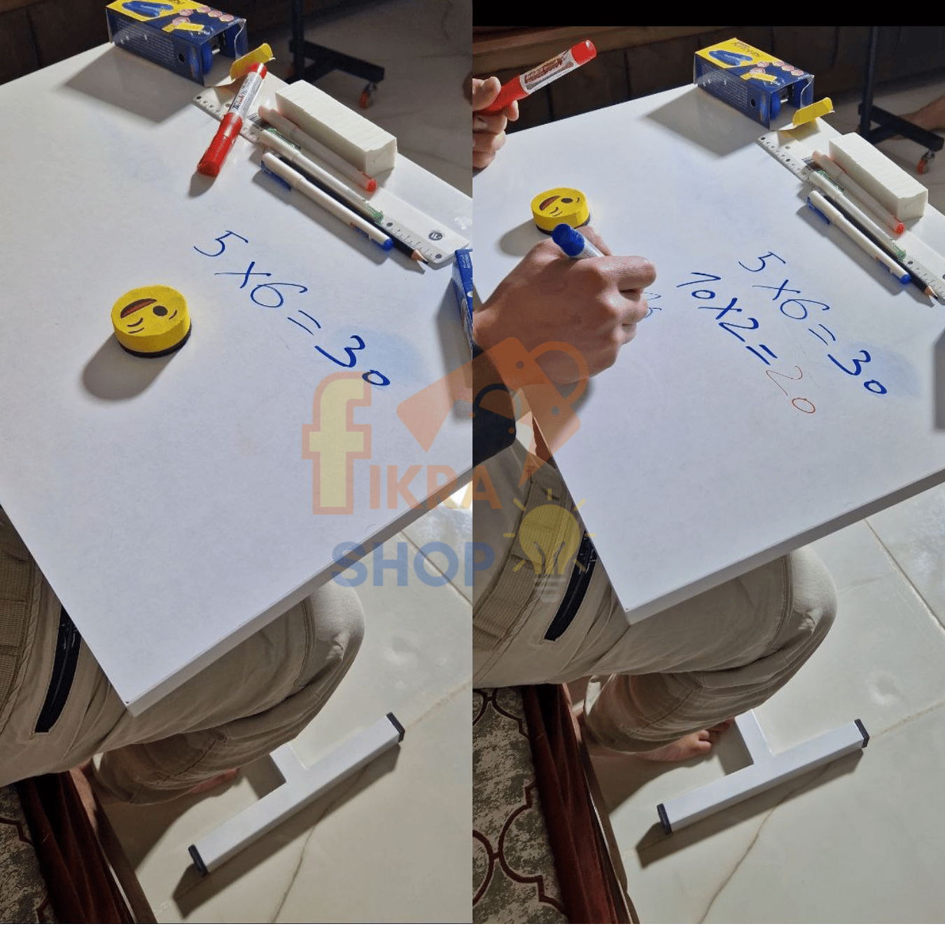 Table multifonction طاولة باستعمالات متعددة إرتفاع قابل للتعديل