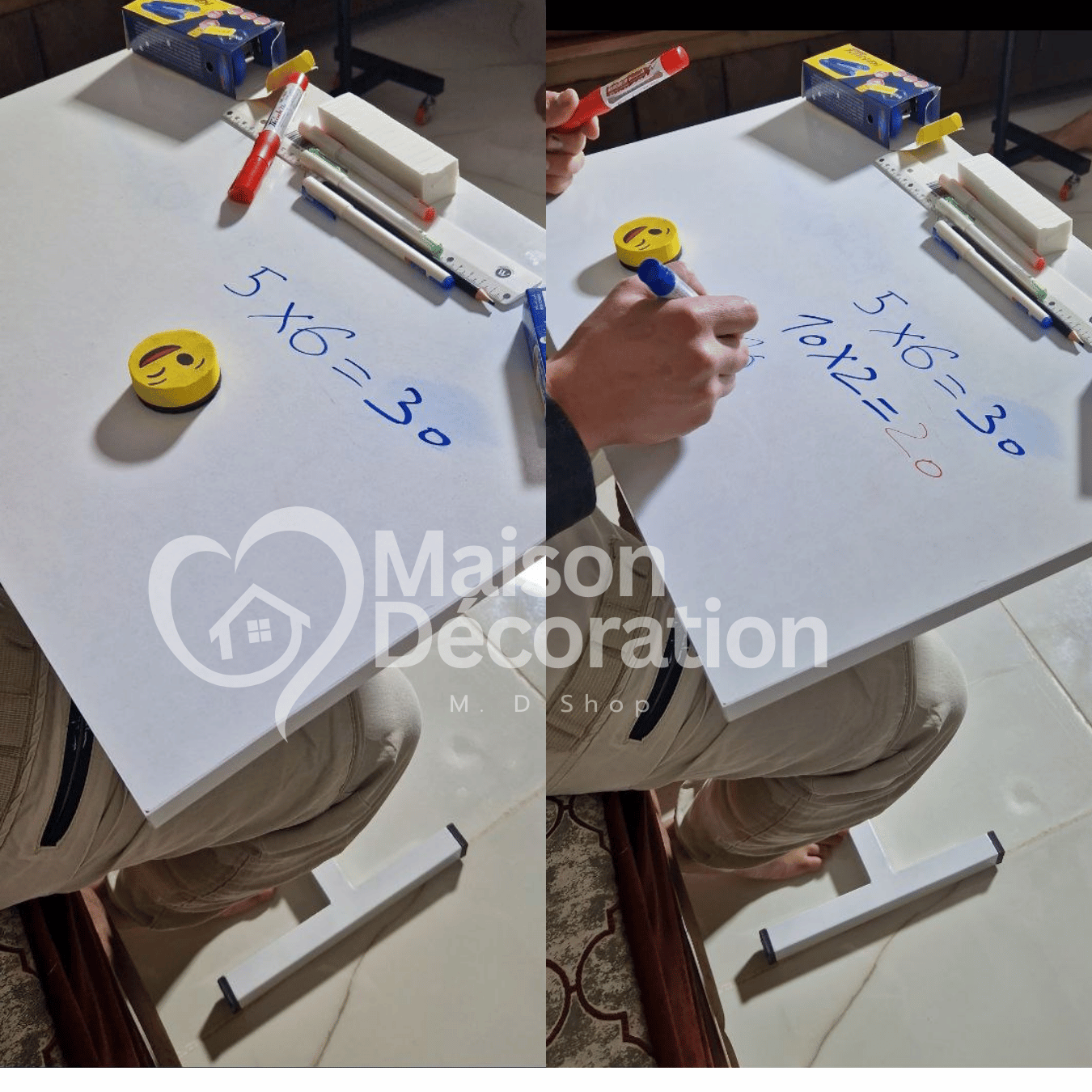 Table multifonction طاولة جانبية باستعمالات متعددة