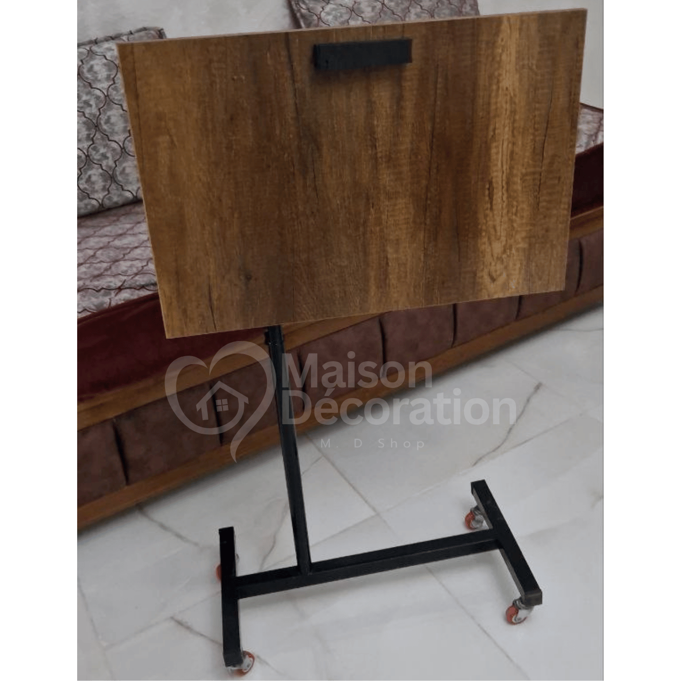 Table multifonction طاولة جانبية باستعمالات متعددة