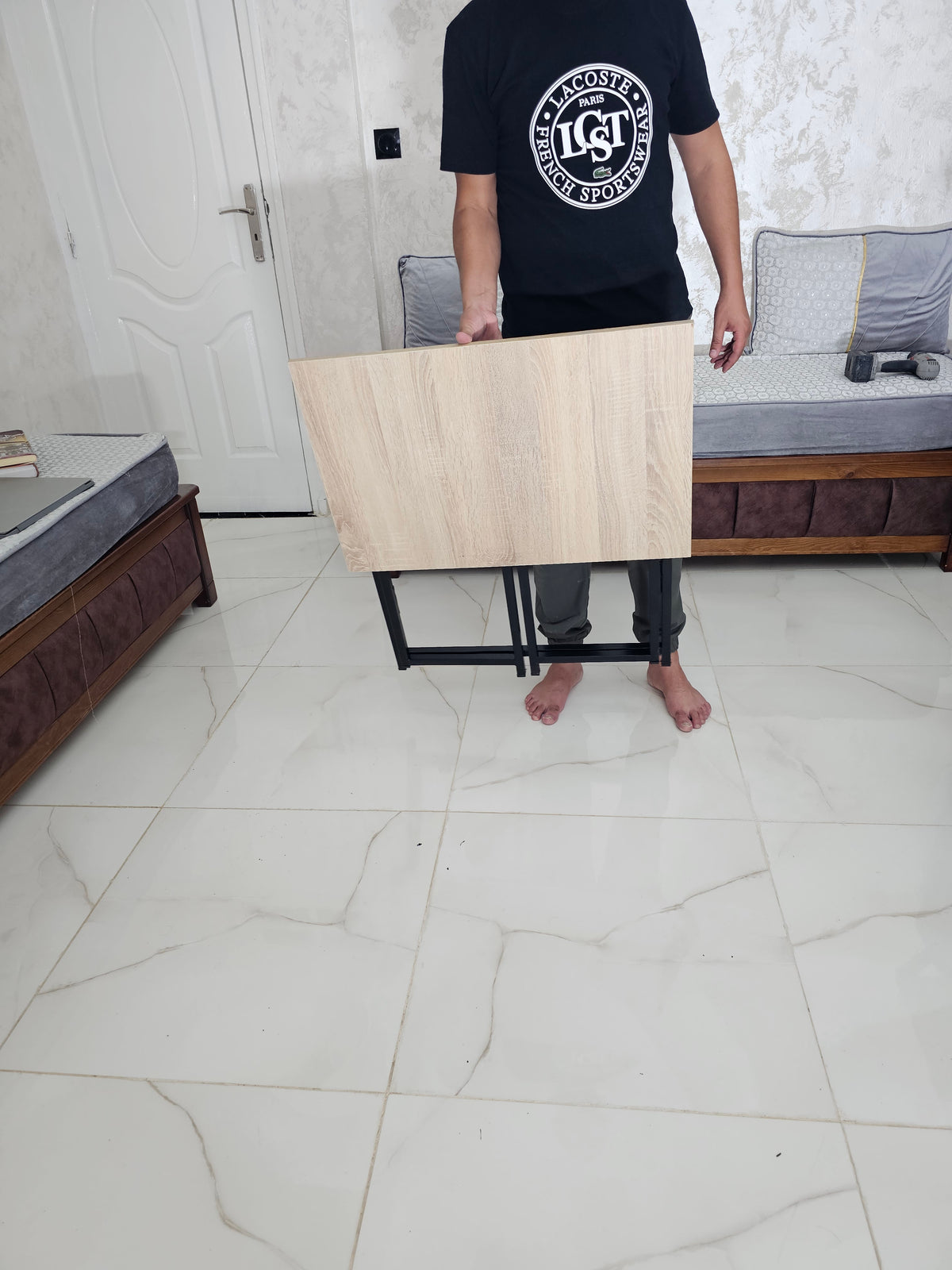 مكتب قابل للطي Bureau pliable