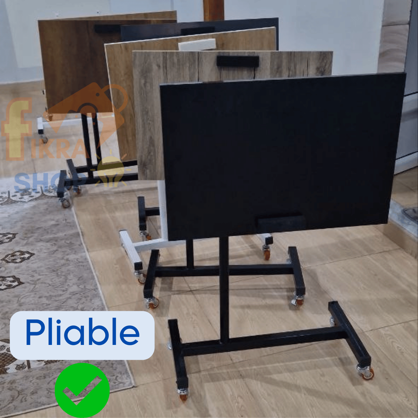 Table multifonction طاولة باستعمالات متعددة إرتفاع قابل للتعديل
