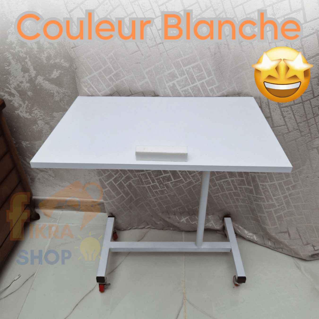 Table multifonction طاولة باستعمالات متعددة إرتفاع قابل للتعديل