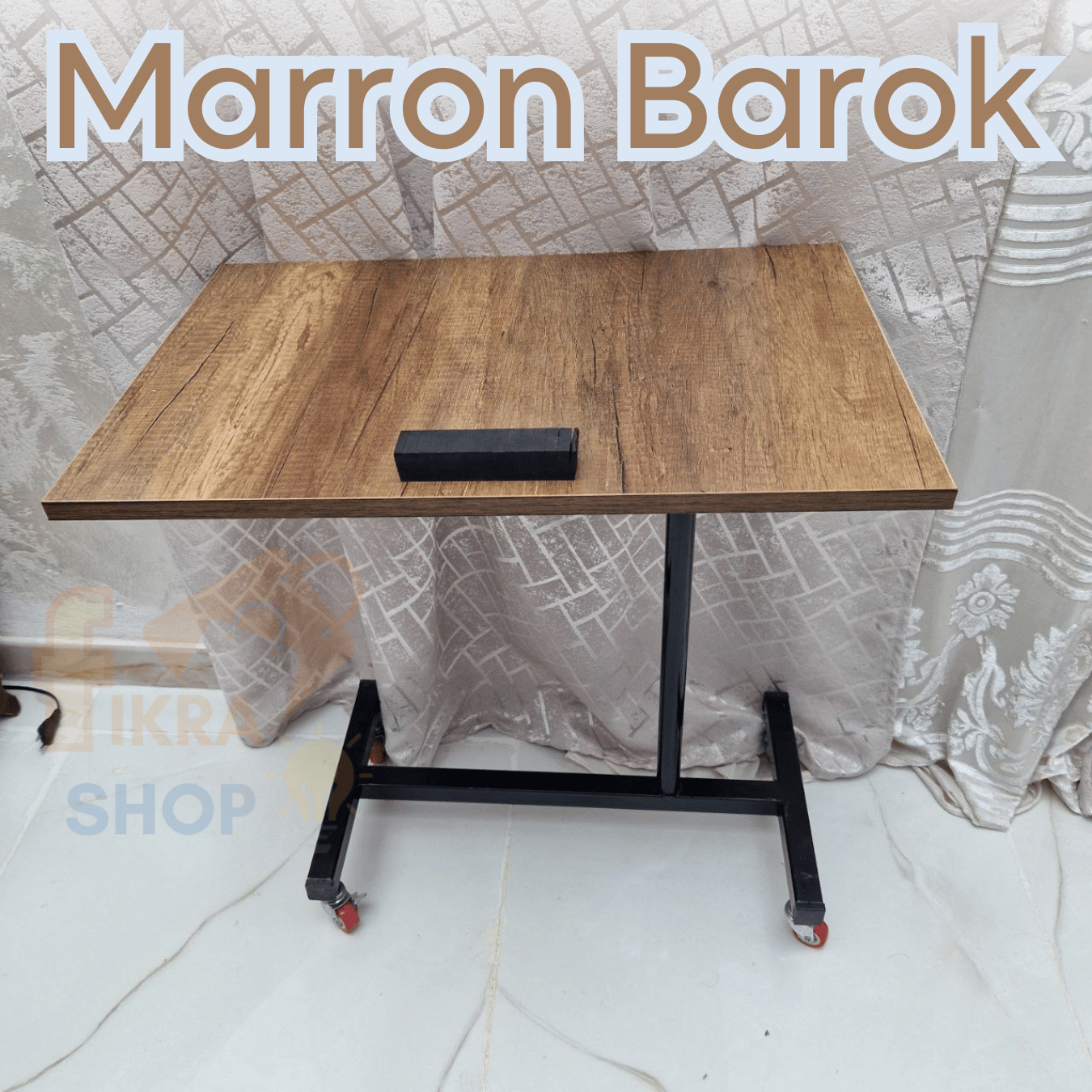 Table multifonction طاولة باستعمالات متعددة إرتفاع قابل للتعديل