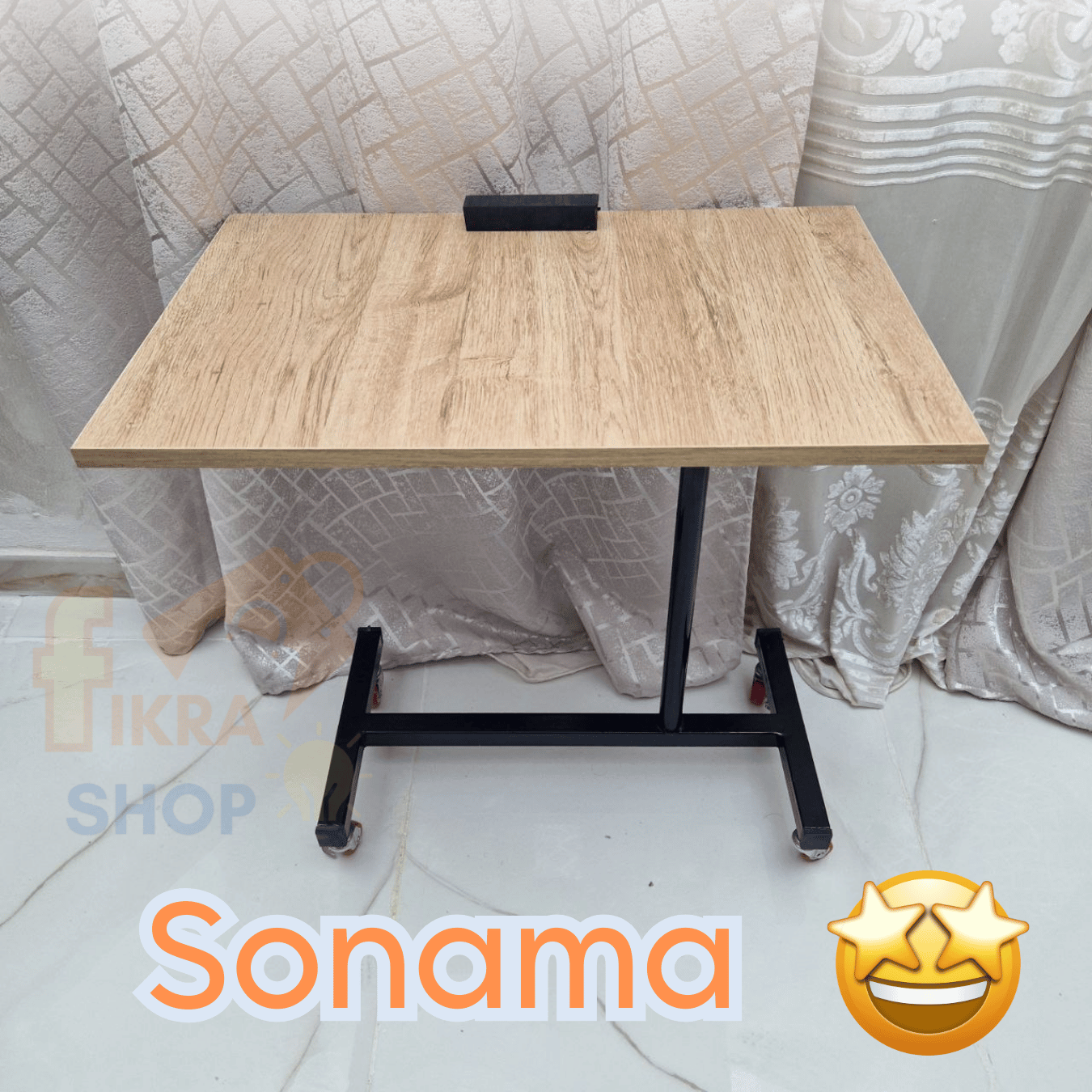 Table multifonction طاولة باستعمالات متعددة إرتفاع قابل للتعديل