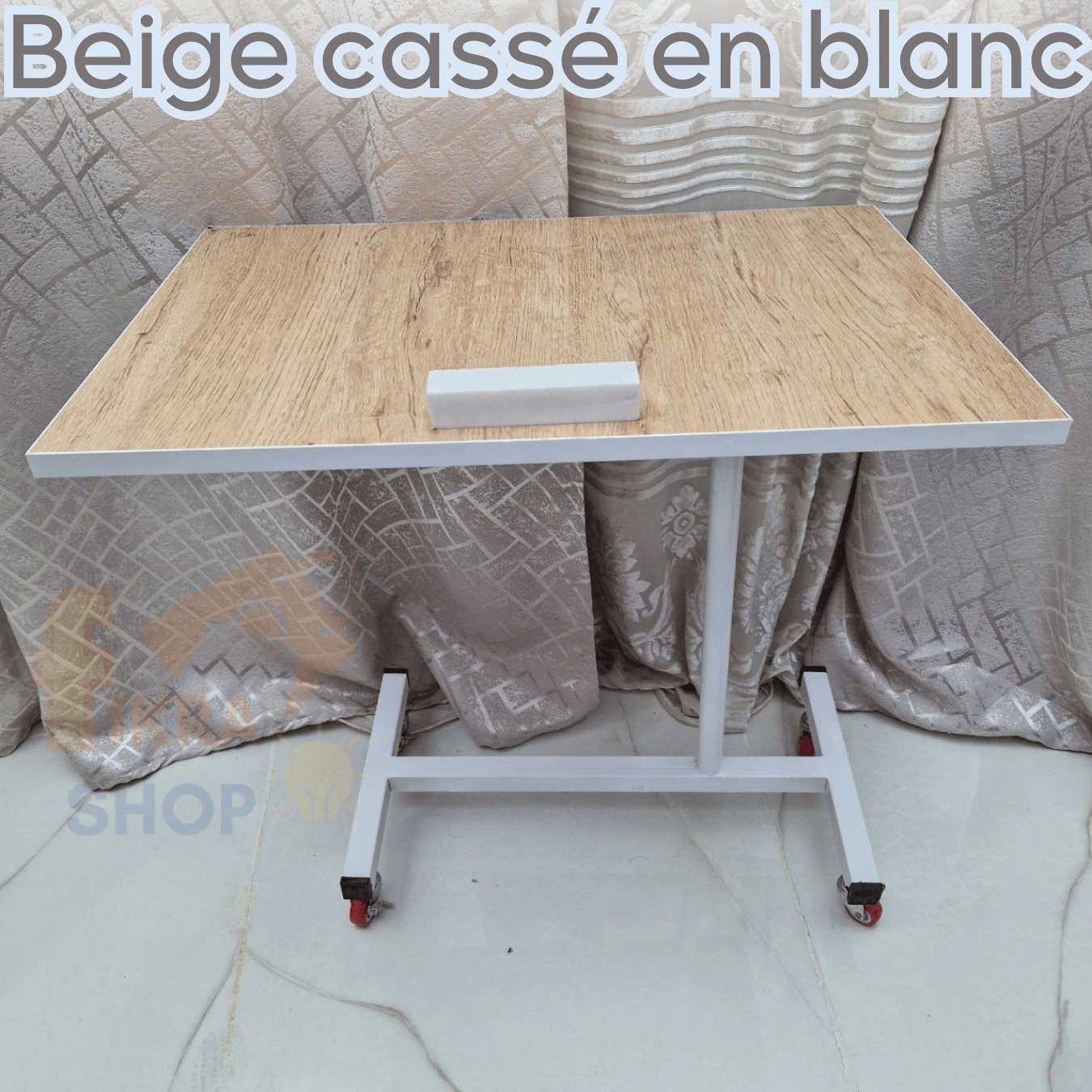 Table multifonction طاولة باستعمالات متعددة إرتفاع قابل للتعديل