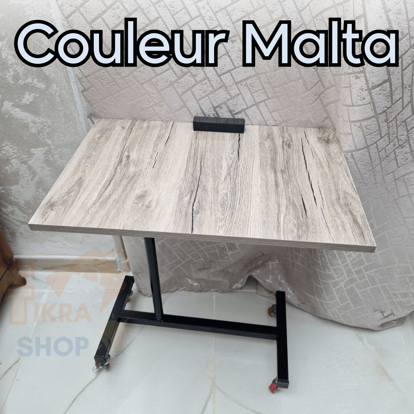 Table multifonction طاولة باستعمالات متعددة إرتفاع قابل للتعديل