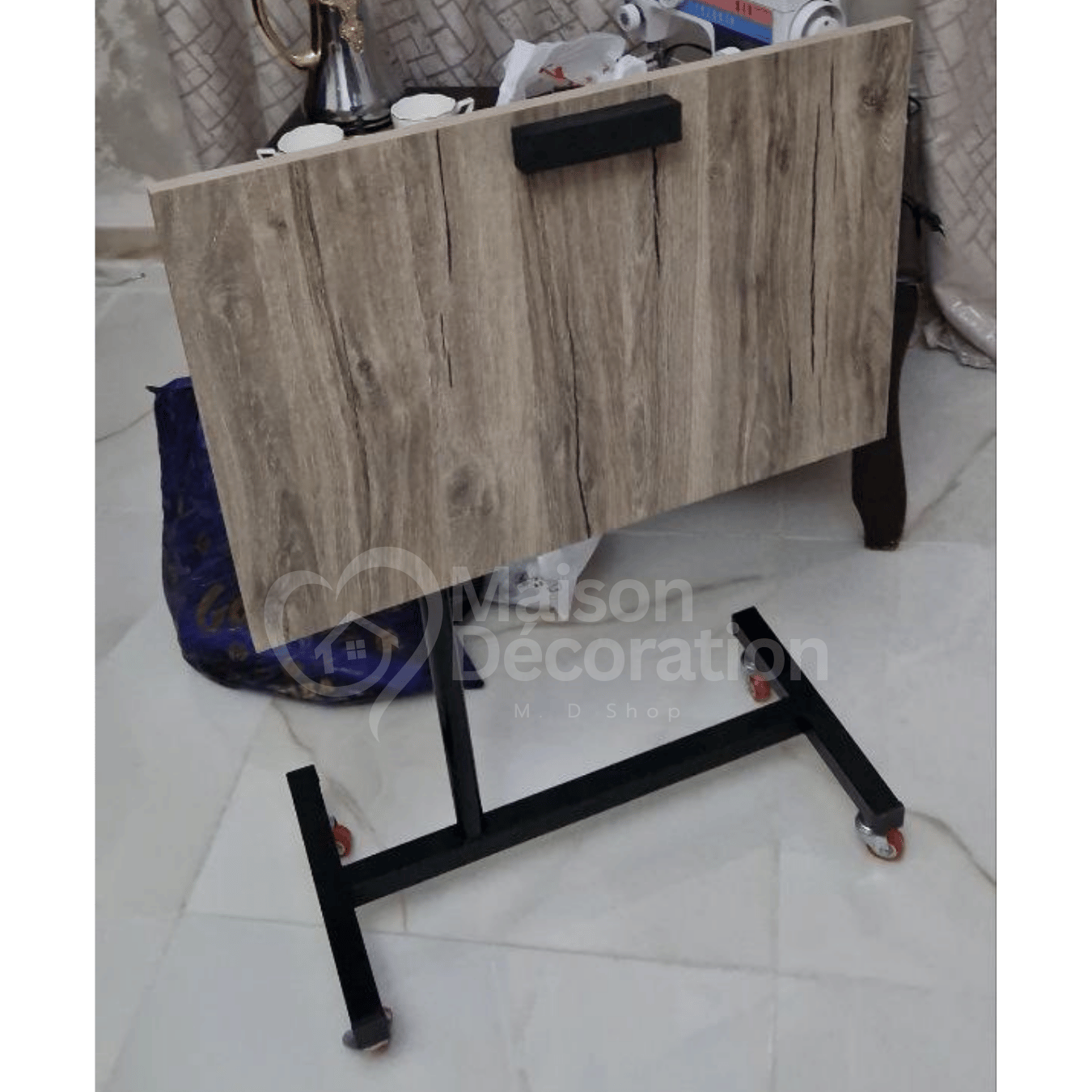 Table multifonction طاولة جانبية باستعمالات متعددة