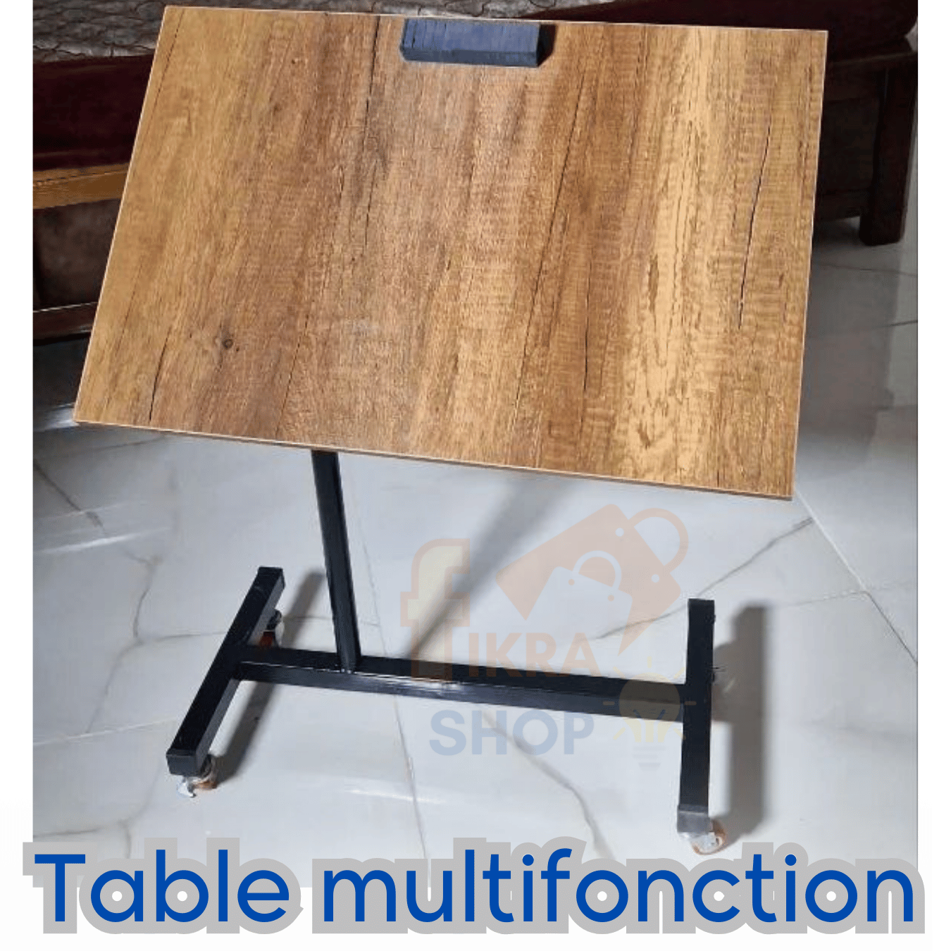 Table multifonction طاولة باستعمالات متعددة إرتفاع قابل للتعديل