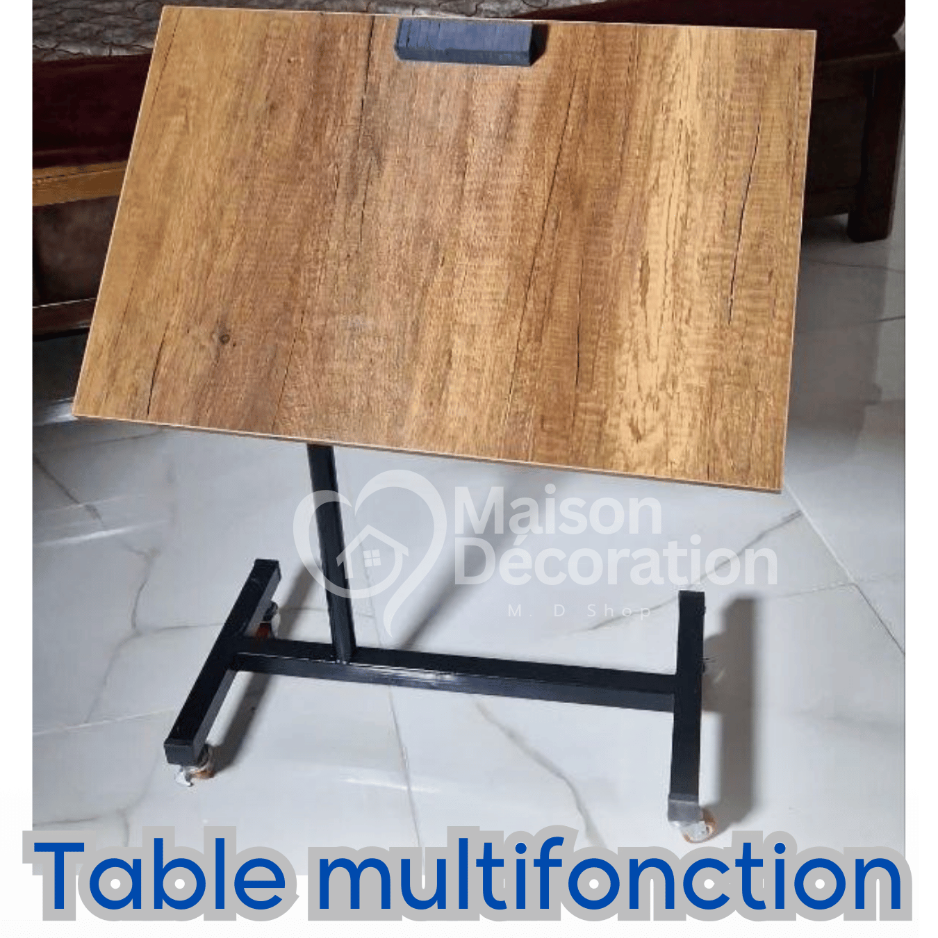 Table multifonction طاولة جانبية باستعمالات متعددة