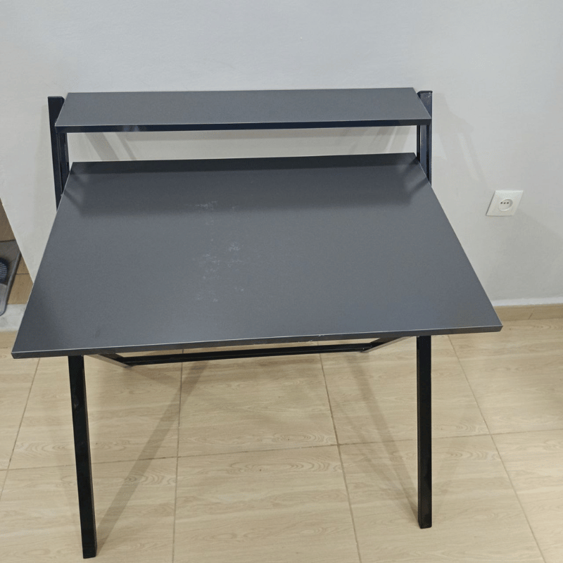 مكتب قابل للطي متين عملي و أنيق Bureau pliable