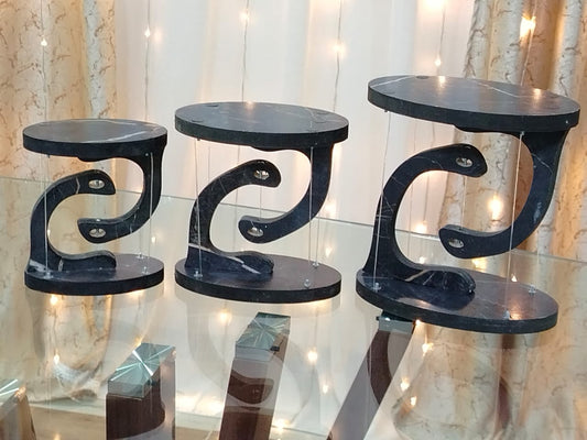 مجموعة 3 قطع الطاولة العائمة Table flotante 3 piéces