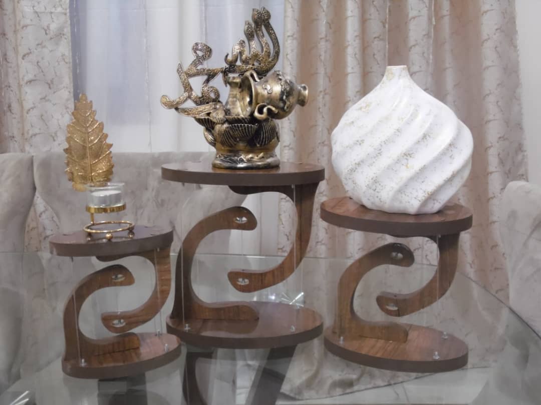 مجموعة 3 قطع الطاولة العائمة Table flotante 3 piéces