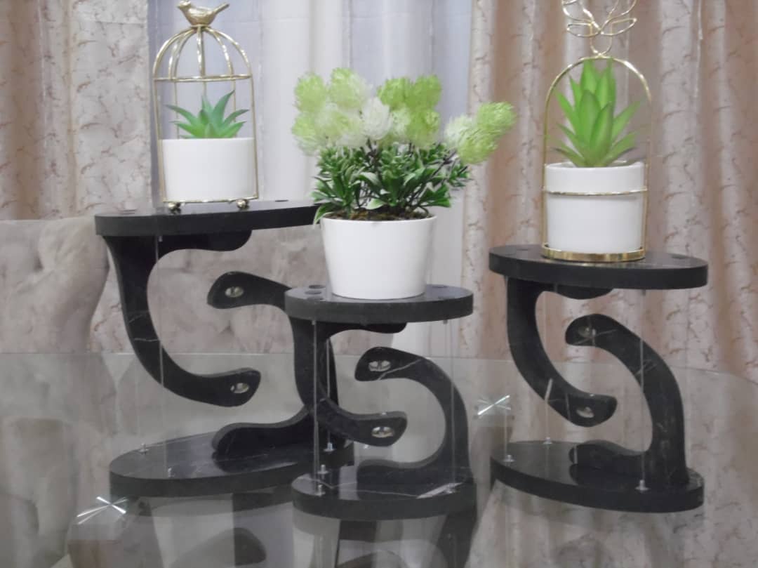 مجموعة 3 قطع الطاولة العائمة Table flotante 3 piéces