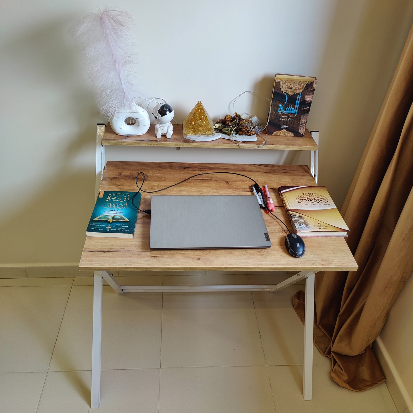 مكتب قابل للطي دراسة و عمل Bureau pliable
