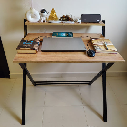 مكتب قابل للطي متين عملي و أنيق Bureau pliable